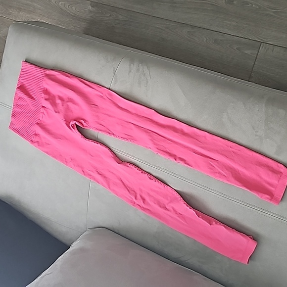 Free People Movement High Rise 7/8 Length Good Karma Leggings - Picture 3 of 6